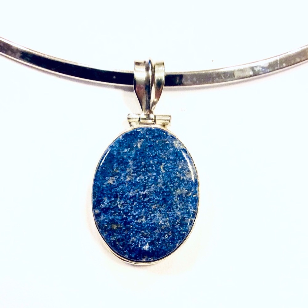 Lapis ...Pendant only
